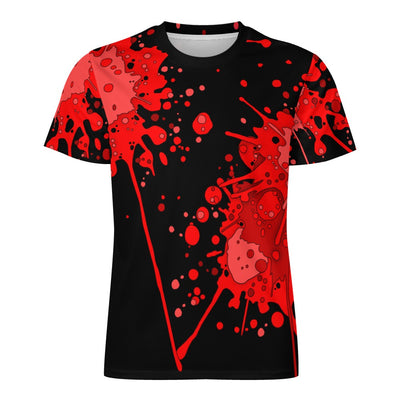 Sickstem Cartoonish Red Splatter T-Shirt icy Silk