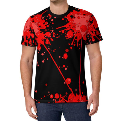 Sickstem Cartoonish Red Splatter T-Shirt icy Silk