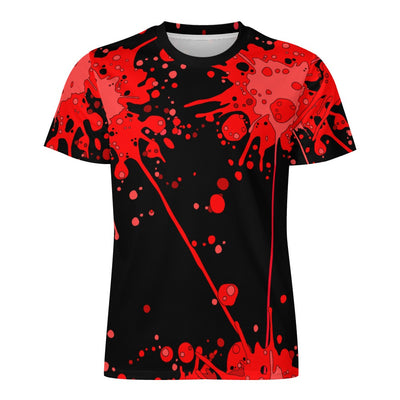 Sickstem Cartoonish Red Splatter T-Shirt icy Silk
