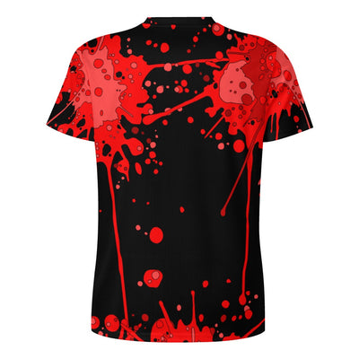 Sickstem Cartoonish Red Splatter T-Shirt icy Silk