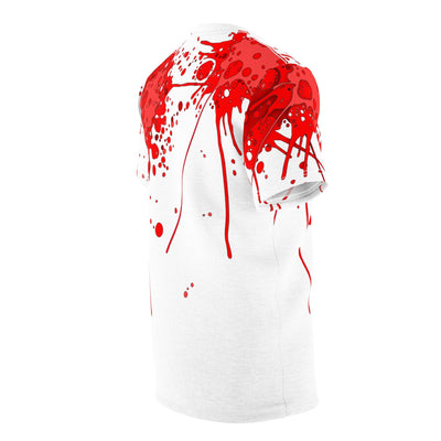 Sickstem Red Ink Splatter Splash T-shirt