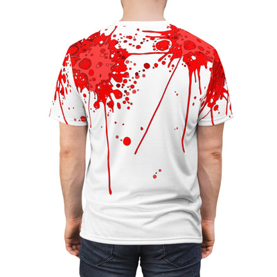 Sickstem Red Ink Splatter Splash T-shirt