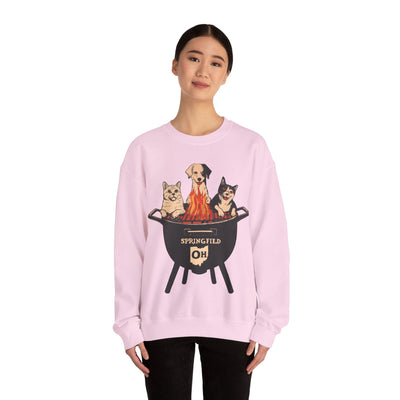 Springfield's BBQ Meme Sweatshirt (Aka They Are Eating The Pets)