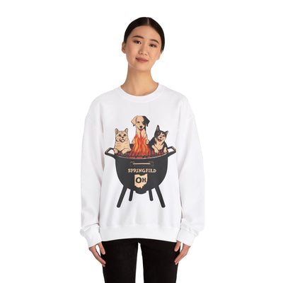 Springfield's BBQ Meme Sweatshirt (Aka They Are Eating The Pets)