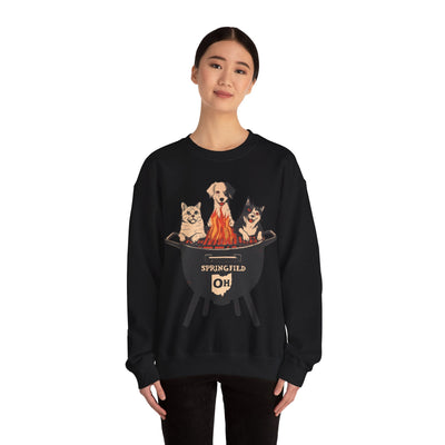 Springfield's BBQ Meme Sweatshirt (Aka They Are Eating The Pets)