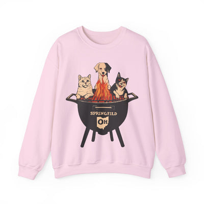 Springfield's BBQ Meme Sweatshirt (Aka They Are Eating The Pets)