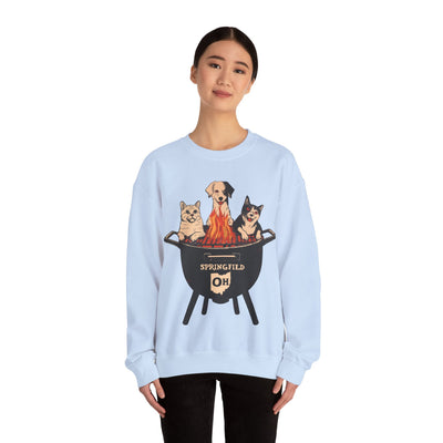 Springfield's BBQ Meme Sweatshirt (Aka They Are Eating The Pets)