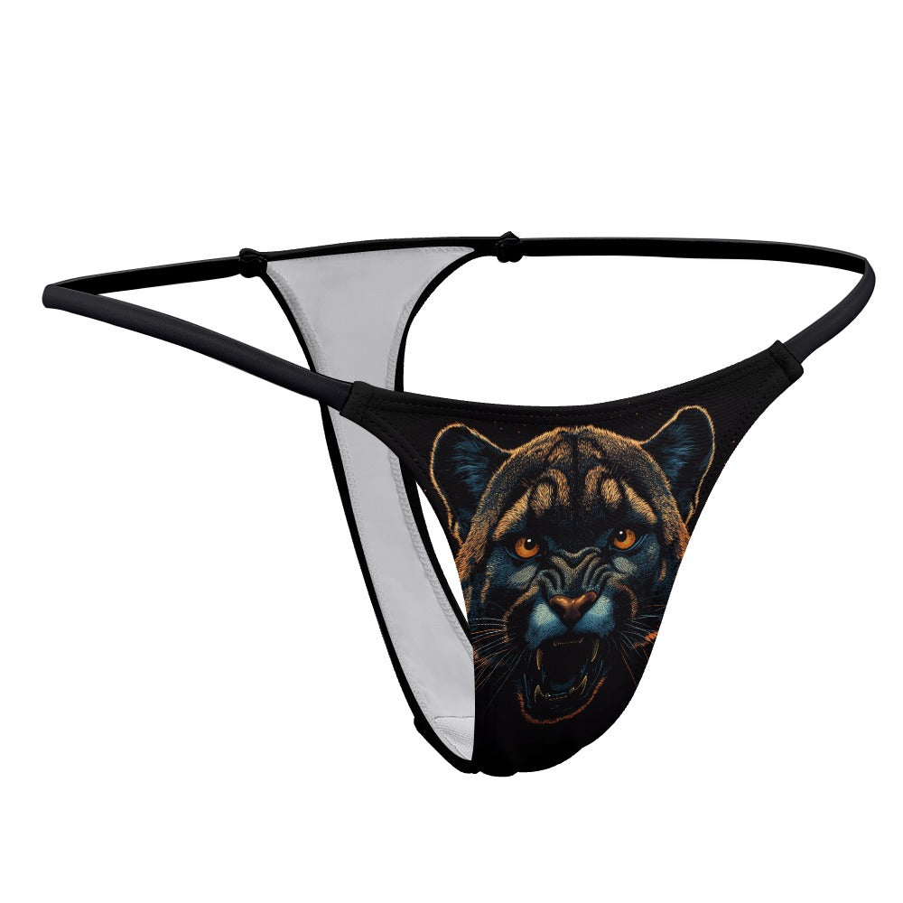 Staring Cougar Sexy Thong TimeElements.shop Staring Cougar Sexy Thong TimeElements.shop