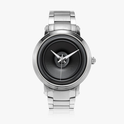 Subwoofer Dial Steel Strap Automatic Watch