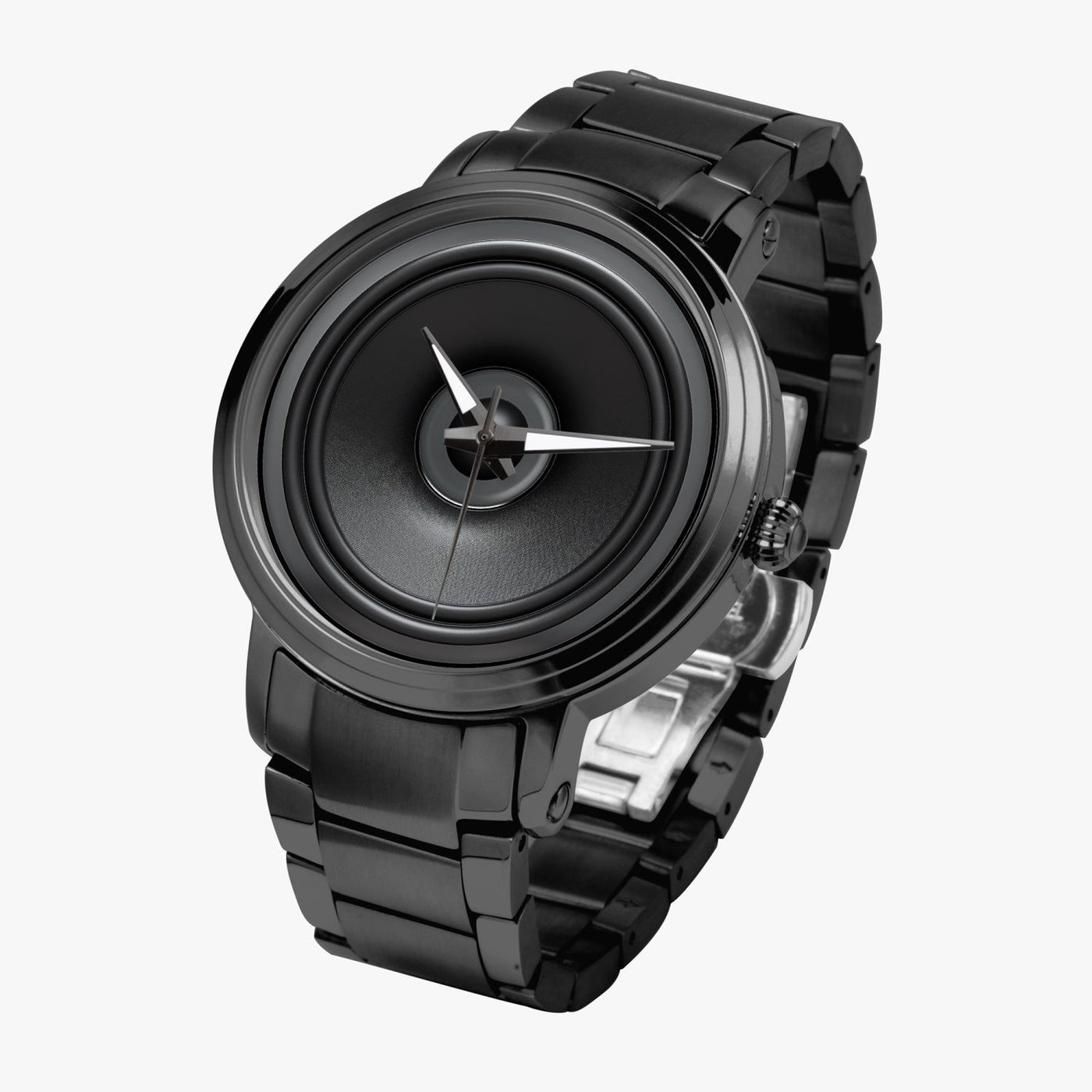 Subwoofer Dial Steel Strap Automatic Watch