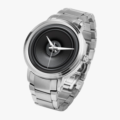 Subwoofer Dial Steel Strap Automatic Watch