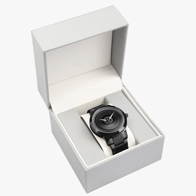 Subwoofer Dial Steel Strap Automatic Watch