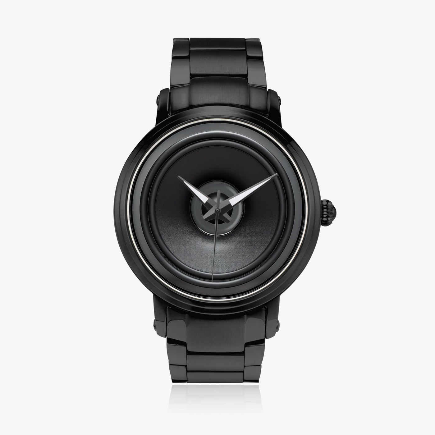 Subwoofer Dial Steel Strap Automatic Watch