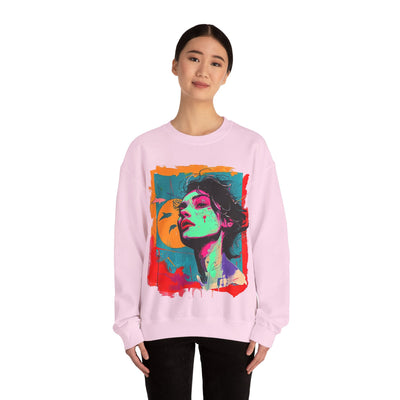 Sunrise Girl Classic Sweatshirt