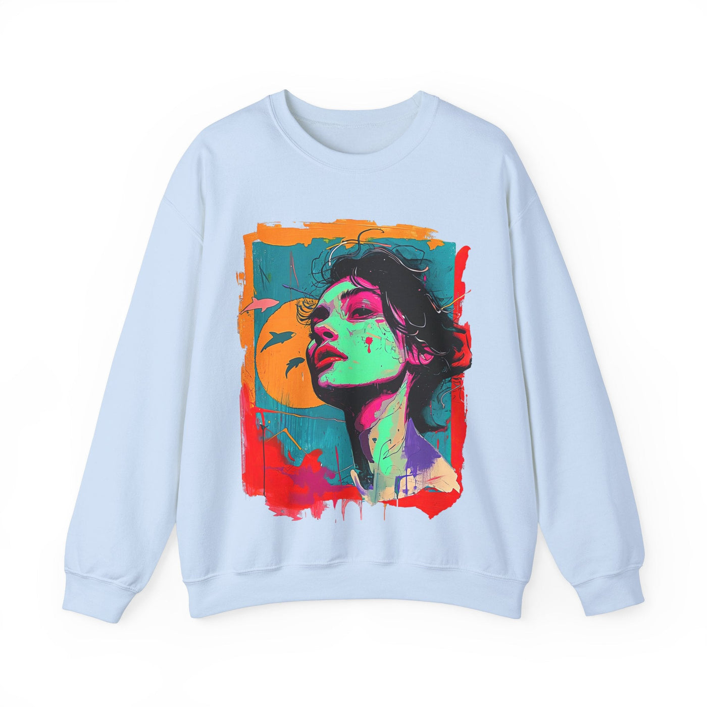 Sunrise Girl Classic Sweatshirt