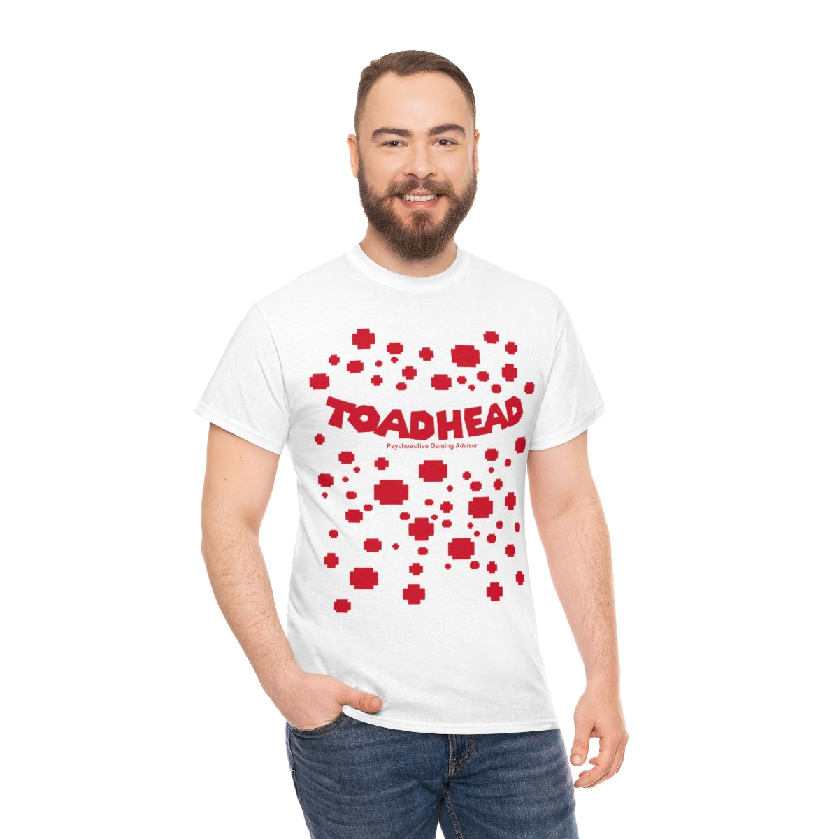 TOADHEAD T-shirt Psychoactive Gaming Advisor