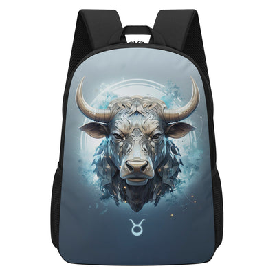 Taurus Zodiac Sign 17'' Backpack