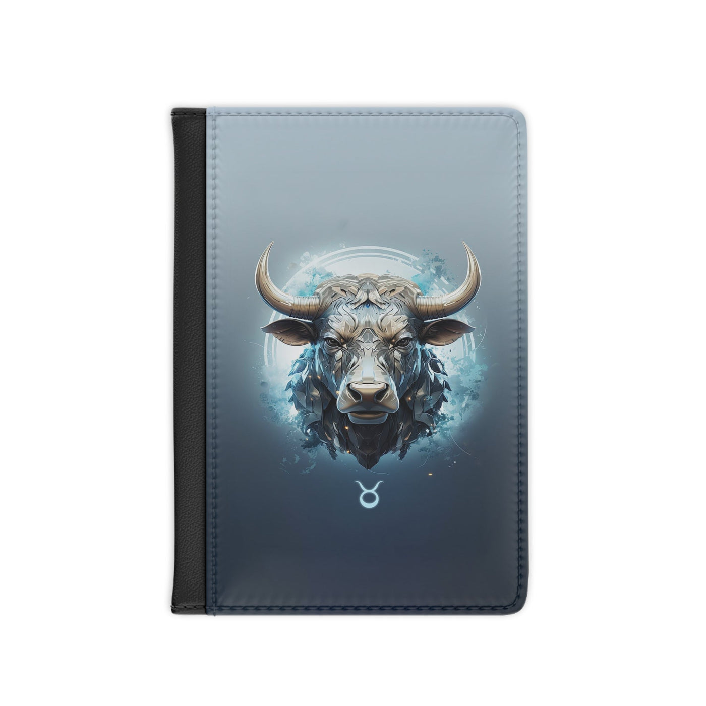 Taurus Zodiac Sign Passport Cover