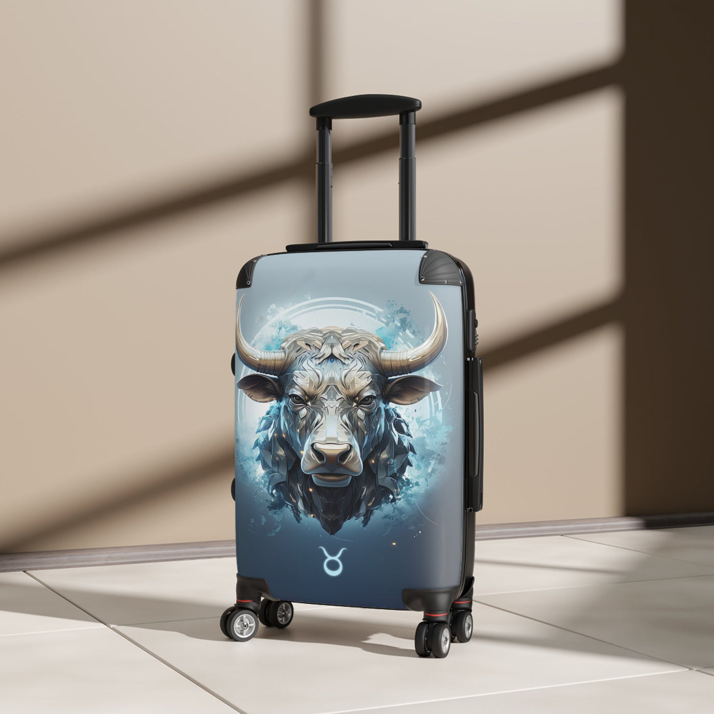 Taurus Zodiac Sign Travel Suitcase Luggage