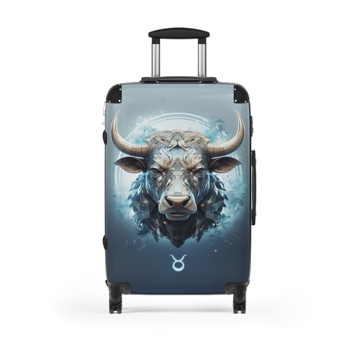 Taurus Zodiac Sign Travel Suitcase Luggage