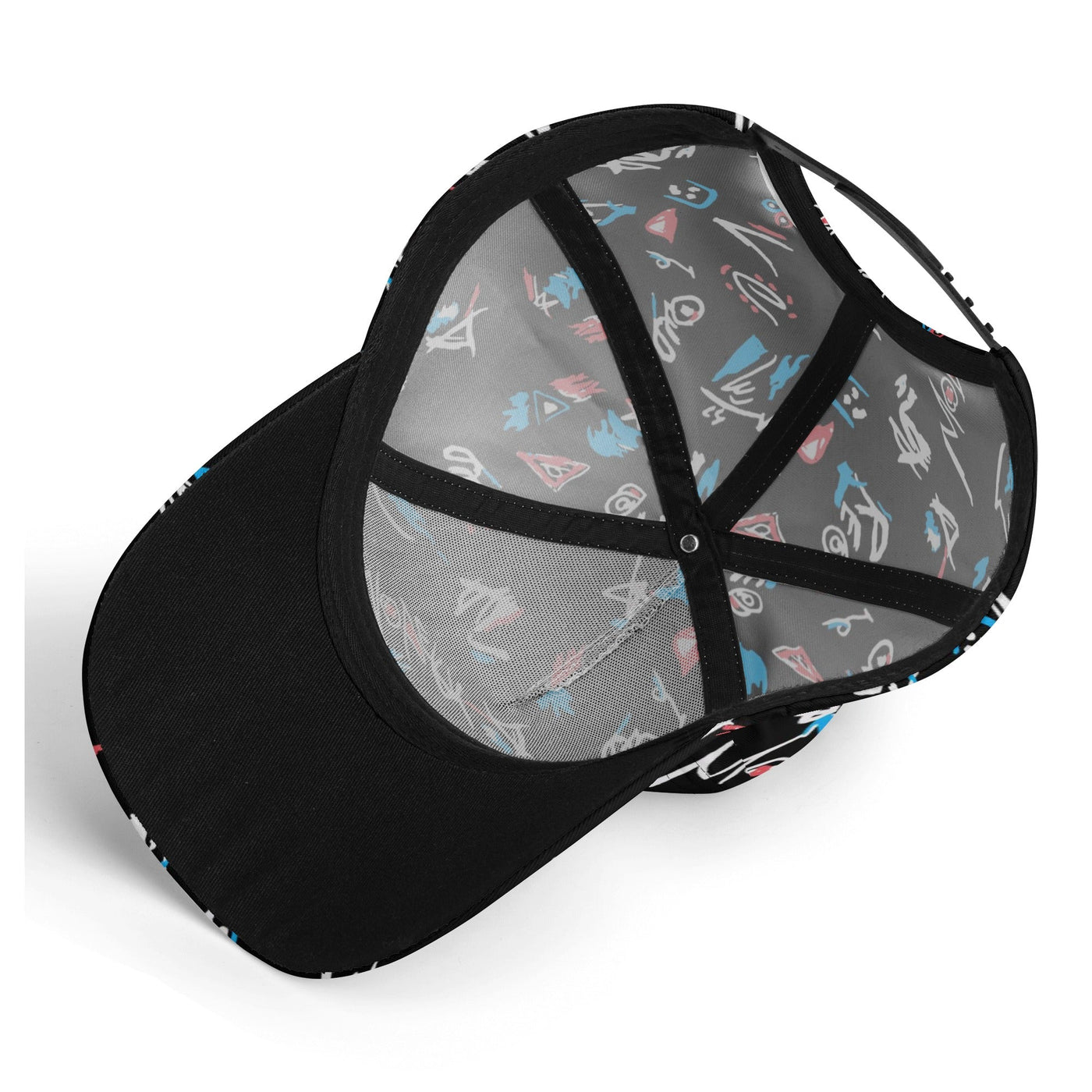 Terminator T-800 Modern AOP Hat | Punk Rock Fashion