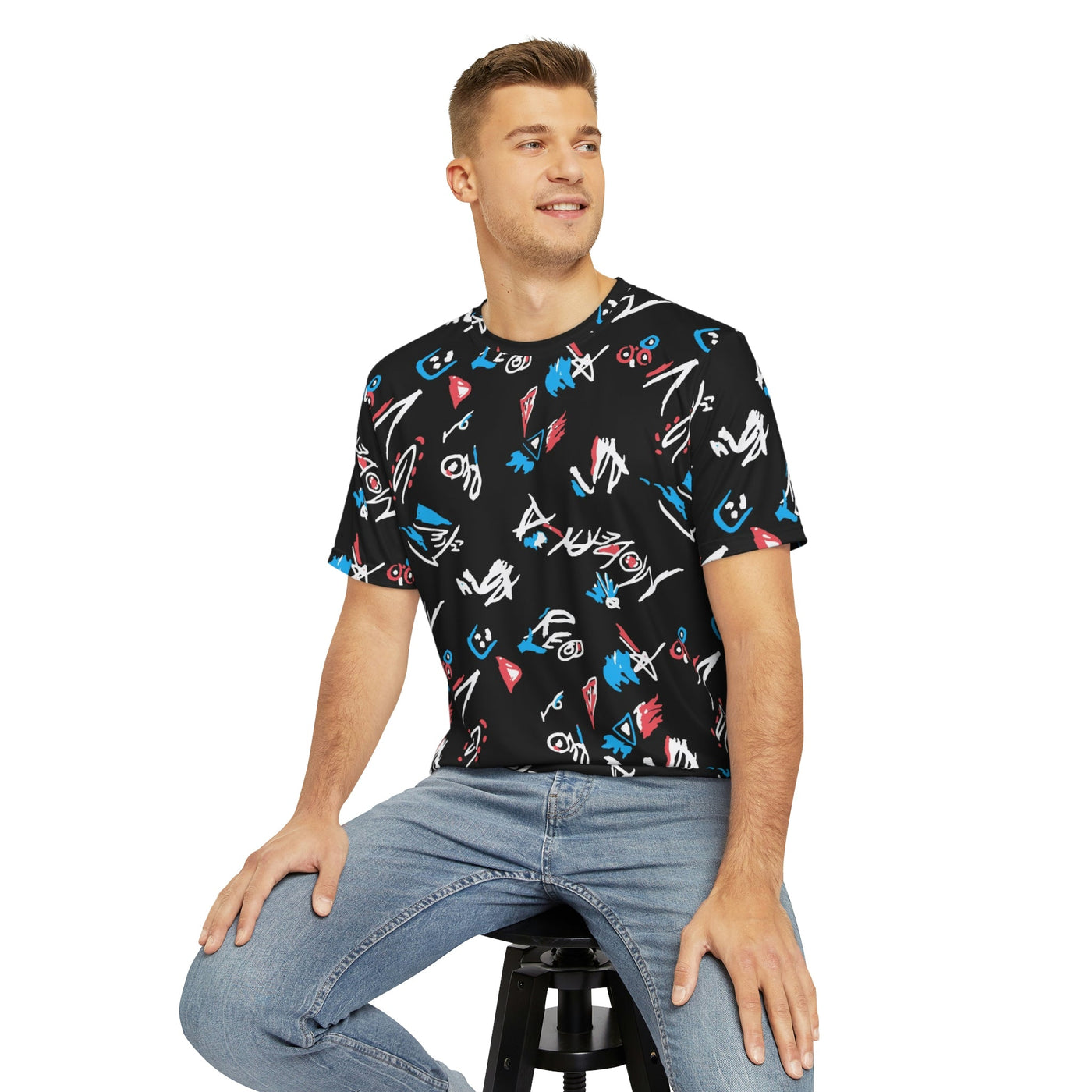 Terminator T-800 Modern | Punk Rock Fashion T-shirt (Silky Polyester)
