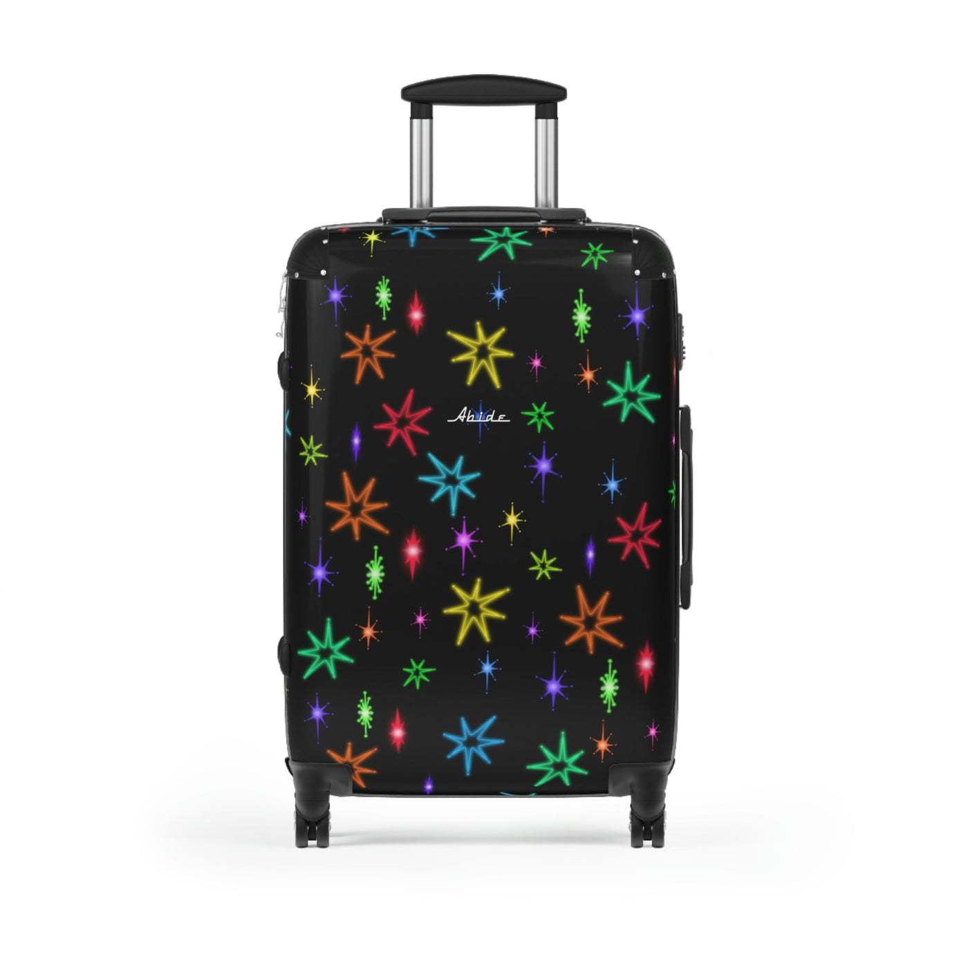 The Big Lebowski Neon Stars Travel Suitcase (3 SIZES)
