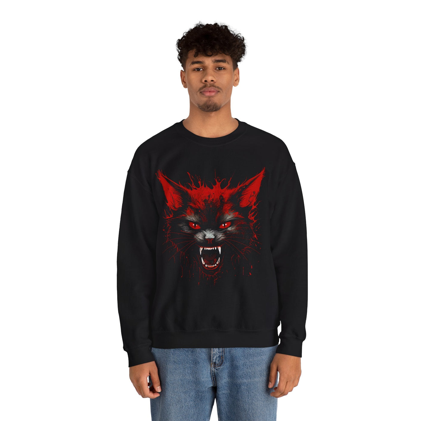 The Bloody Inked Cat Sweatshirt