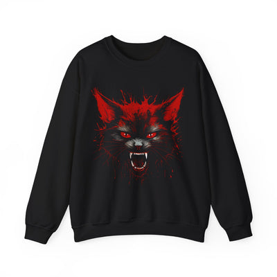 The Bloody Inked Cat Sweatshirt