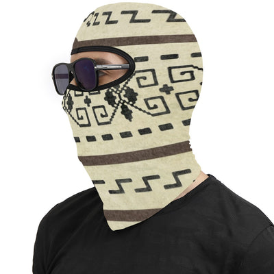 The Dude Lebowski Cardigan Pattern Balaclava Face Mask