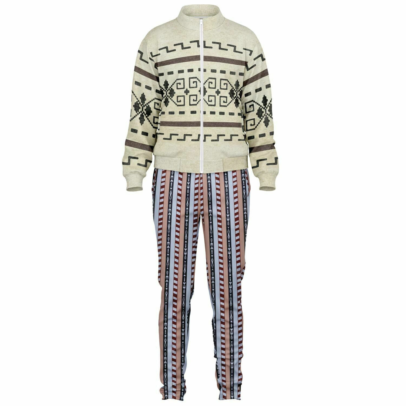 The Dude Tracksuit Outfit with Classic Lebowski Patterns