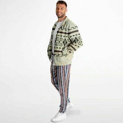 The Dude Tracksuit Outfit with Classic Lebowski Patterns