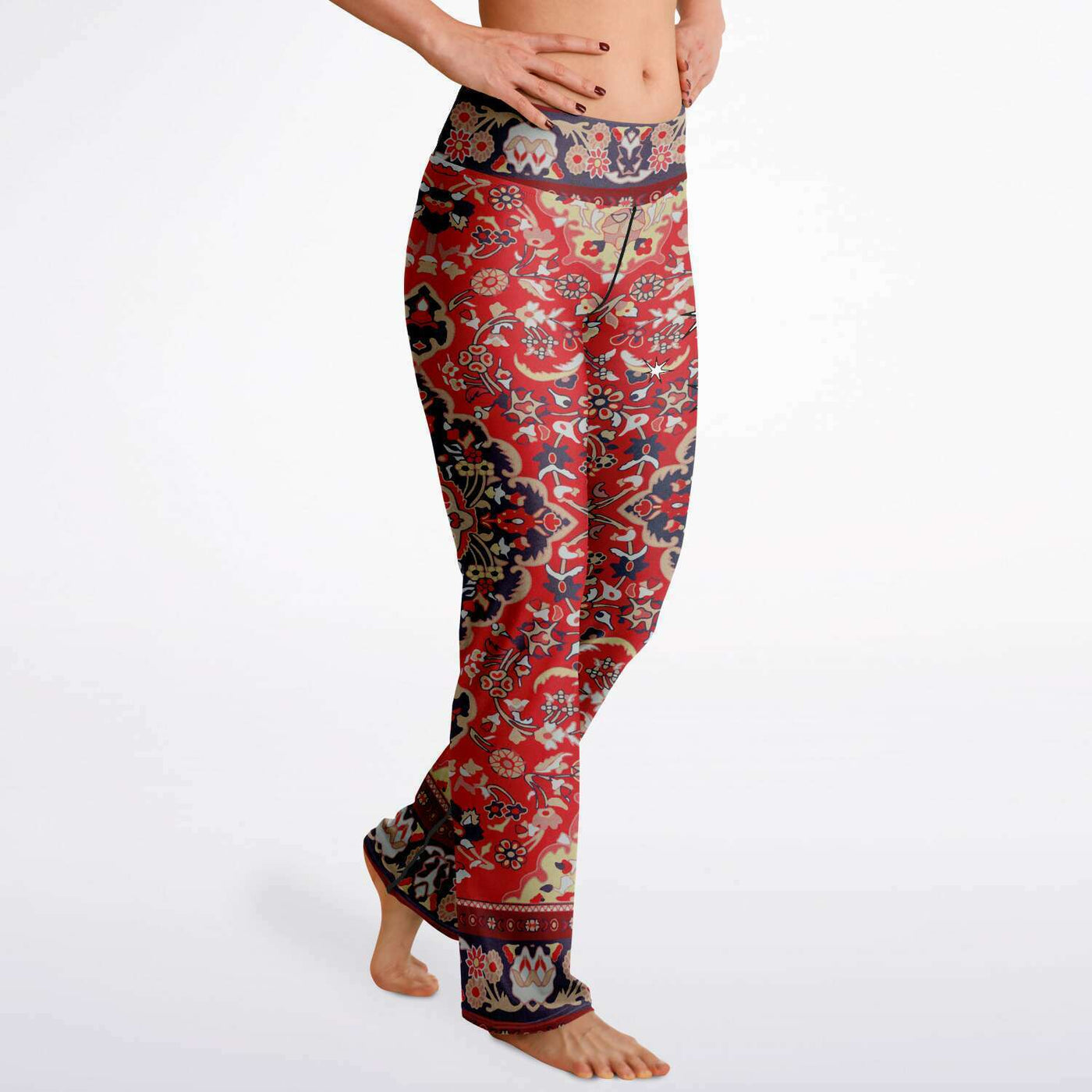 The Dude's Rug | Lebowski Flare Leggings - Party outfit copy