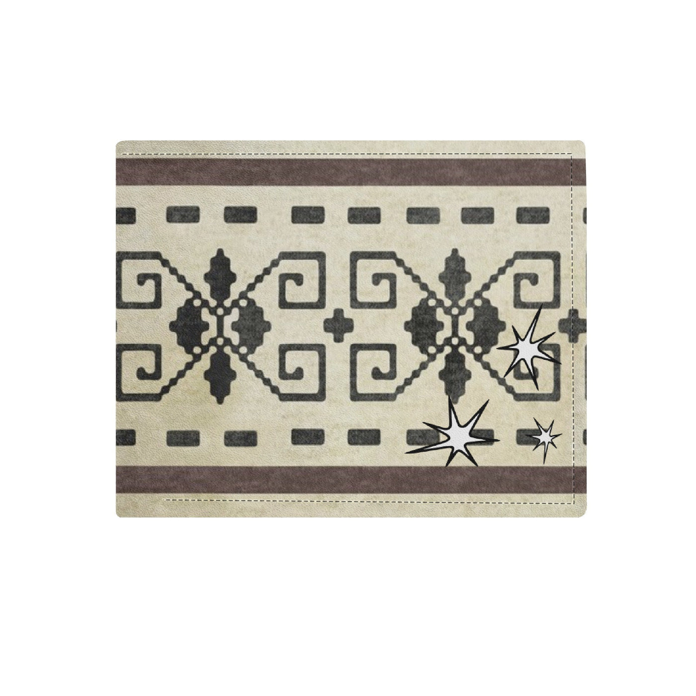 The Dudes Wallet with Lebowski's Silhouette PU Leather Wallet