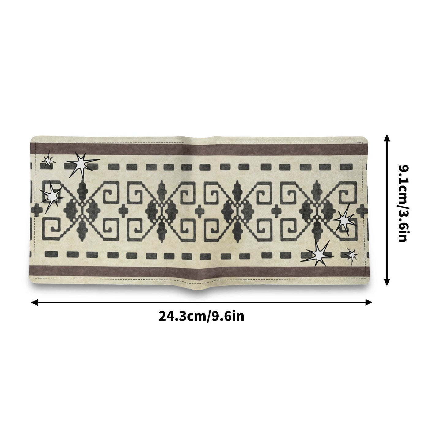 The Dudes Wallet with Lebowski's Silhouette PU Leather Wallet