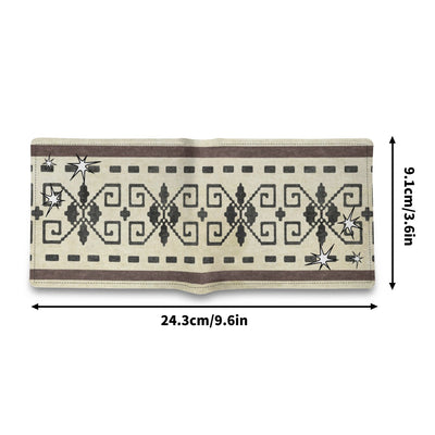 The Dudes Wallet with Lebowski's Silhouette PU Leather Wallet