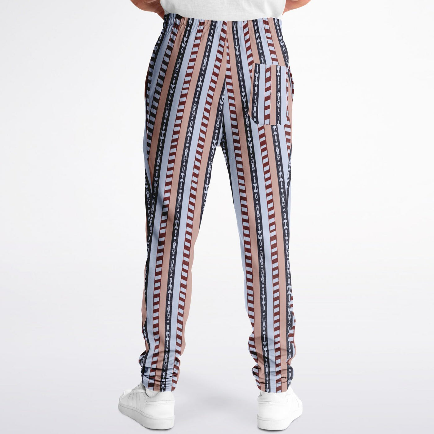 The Dude's track Pants with Lebowksi Pajamas Pattern