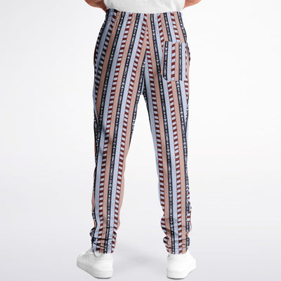 The Dude's track Pants with Lebowksi Pajamas Pattern