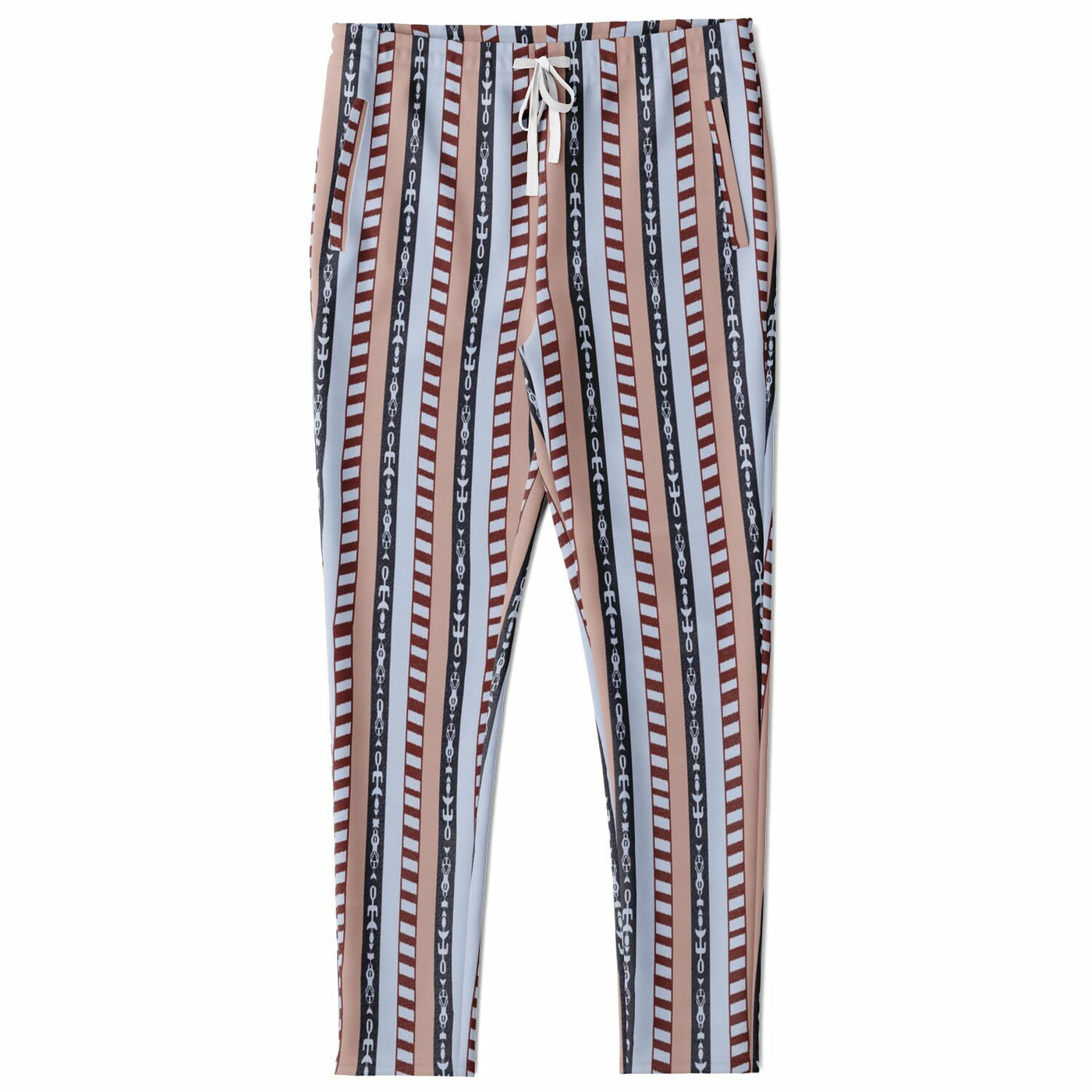 The Dude's track Pants with Lebowksi Pajamas Pattern