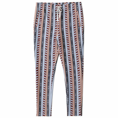 The Dude's track Pants with Lebowksi Pajamas Pattern