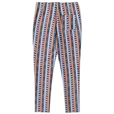 The Dude's track Pants with Lebowksi Pajamas Pattern