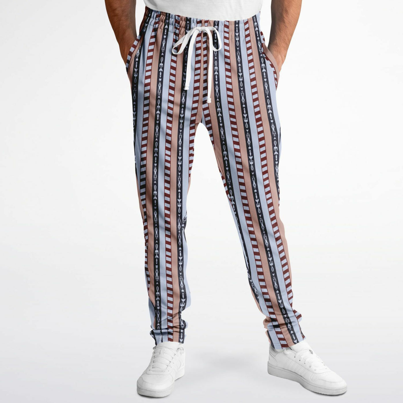 The Dude's track Pants with Lebowksi Pajamas Pattern