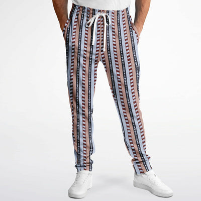 The Dude's track Pants with Lebowksi Pajamas Pattern