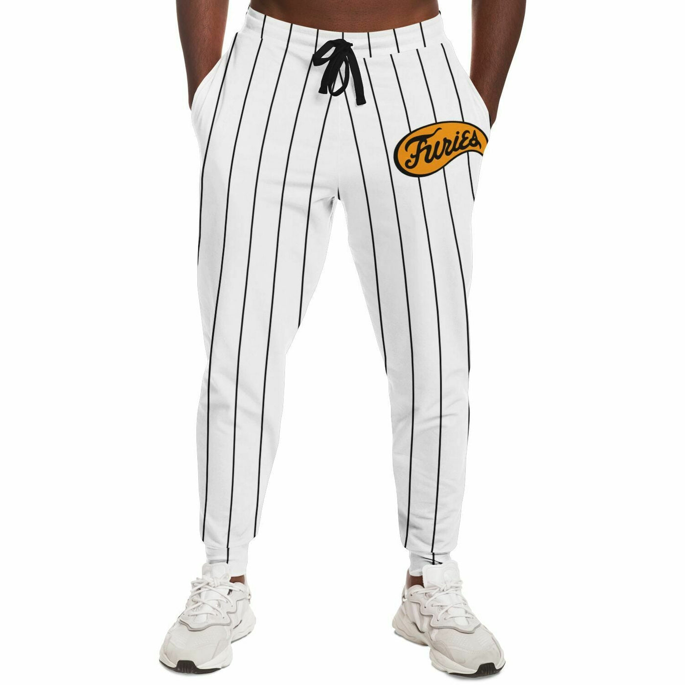 The Furies Athletic Joggers - The Warriors Riverside Baseball Gang