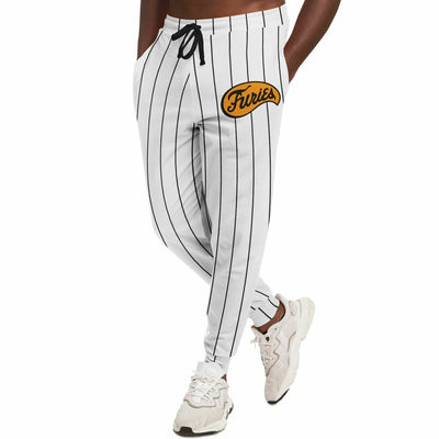 The Furies Athletic Joggers - The Warriors Riverside Baseball Gang