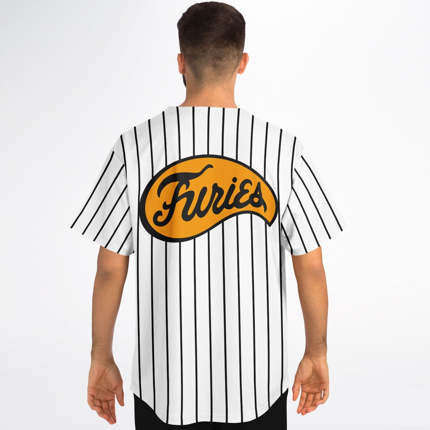 The Furies Baseball Jersey Basic - The Warriors Riverside Gang