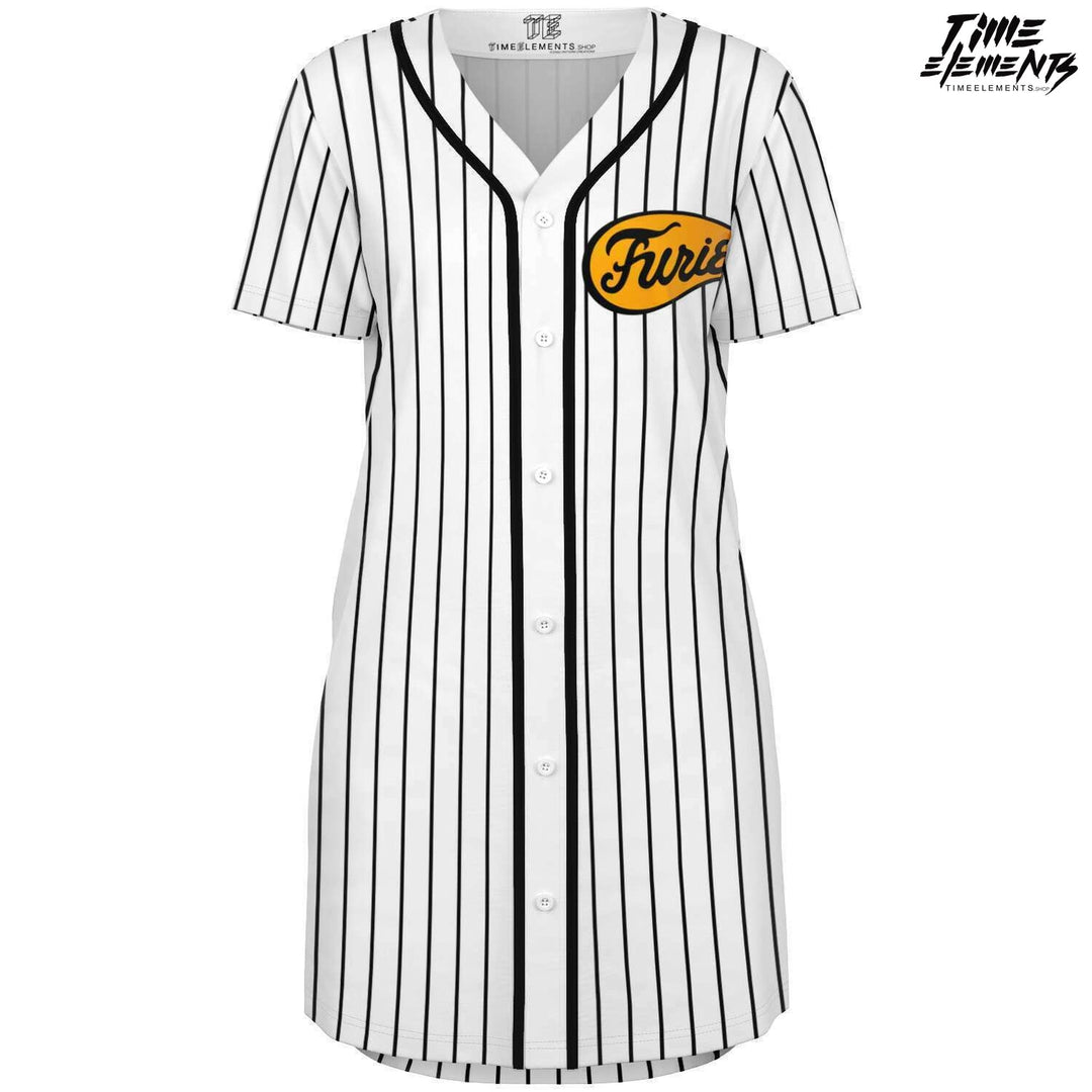 The Furies Baseball Jersey Dress - The Warriors Riverside Gang, XL The Furies Baseball Jersey Dress - The Warriors Riverside Gang, XL