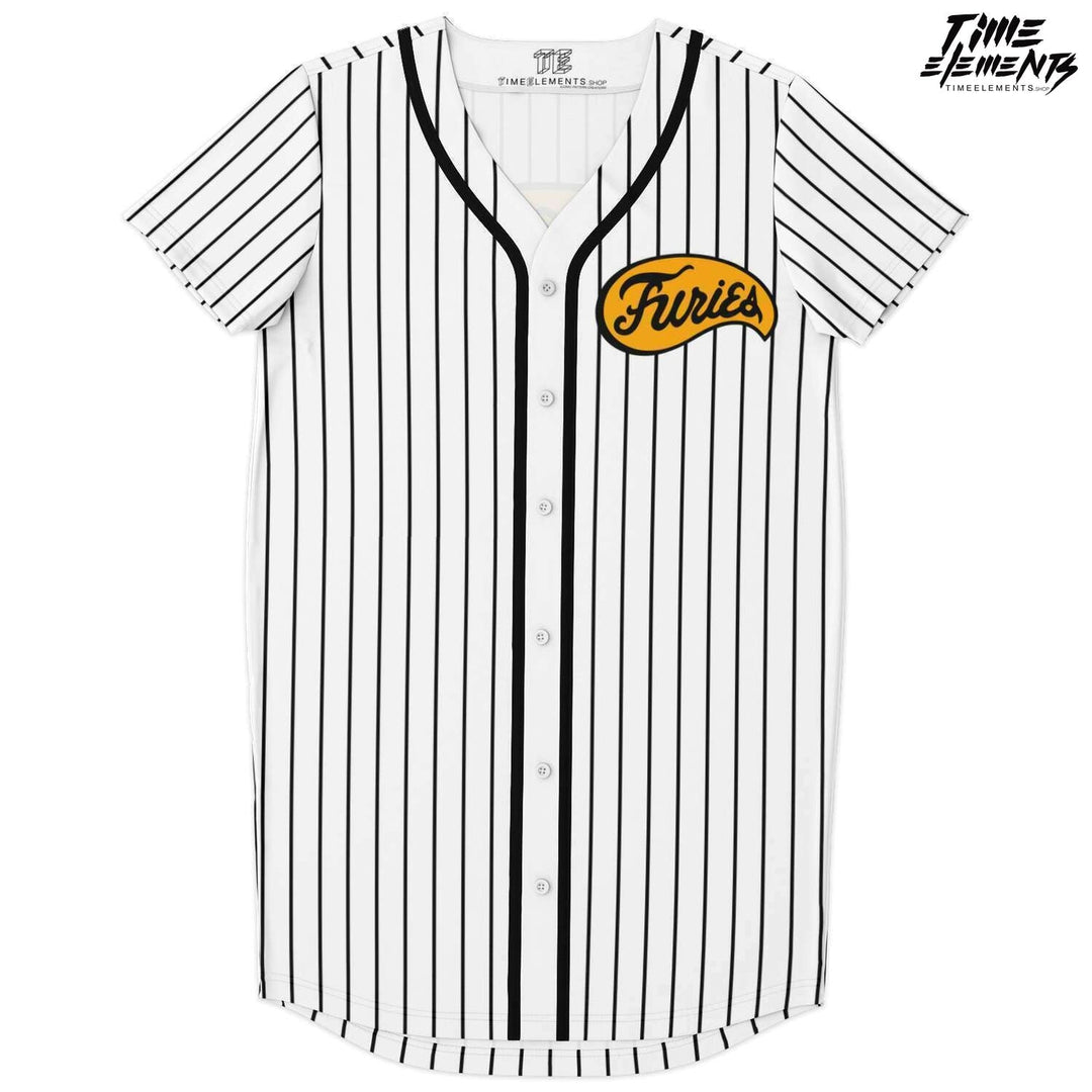 The Furies Baseball Jersey Dress - The Warriors Riverside Gang, XL