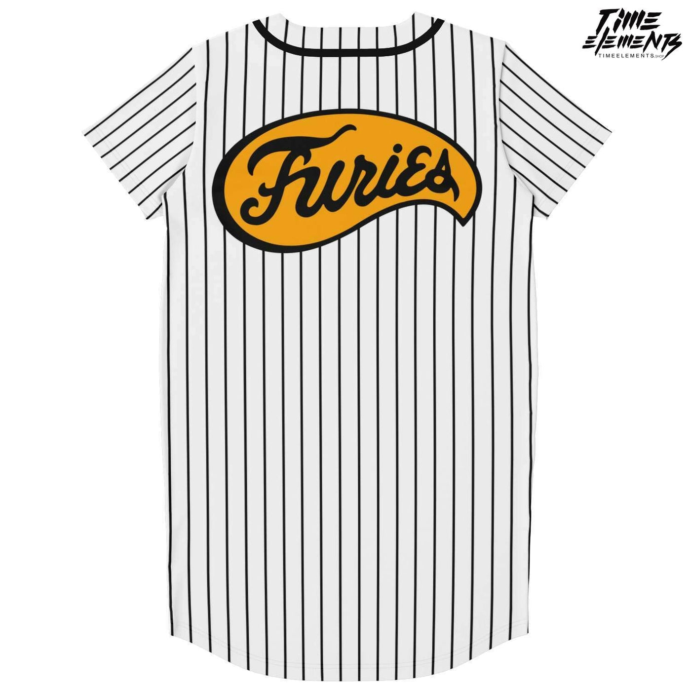 The Furies Baseball Jersey Dress - The Warriors Riverside Gang