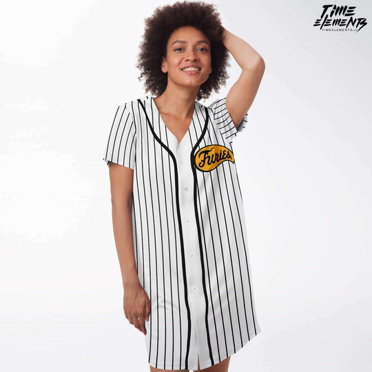 The Furies Baseball Jersey Dress - The Warriors Riverside Gang | TimeElements.shop The Furies Baseball Jersey Dress - The Warriors Riverside Gang | TimeElements.shop